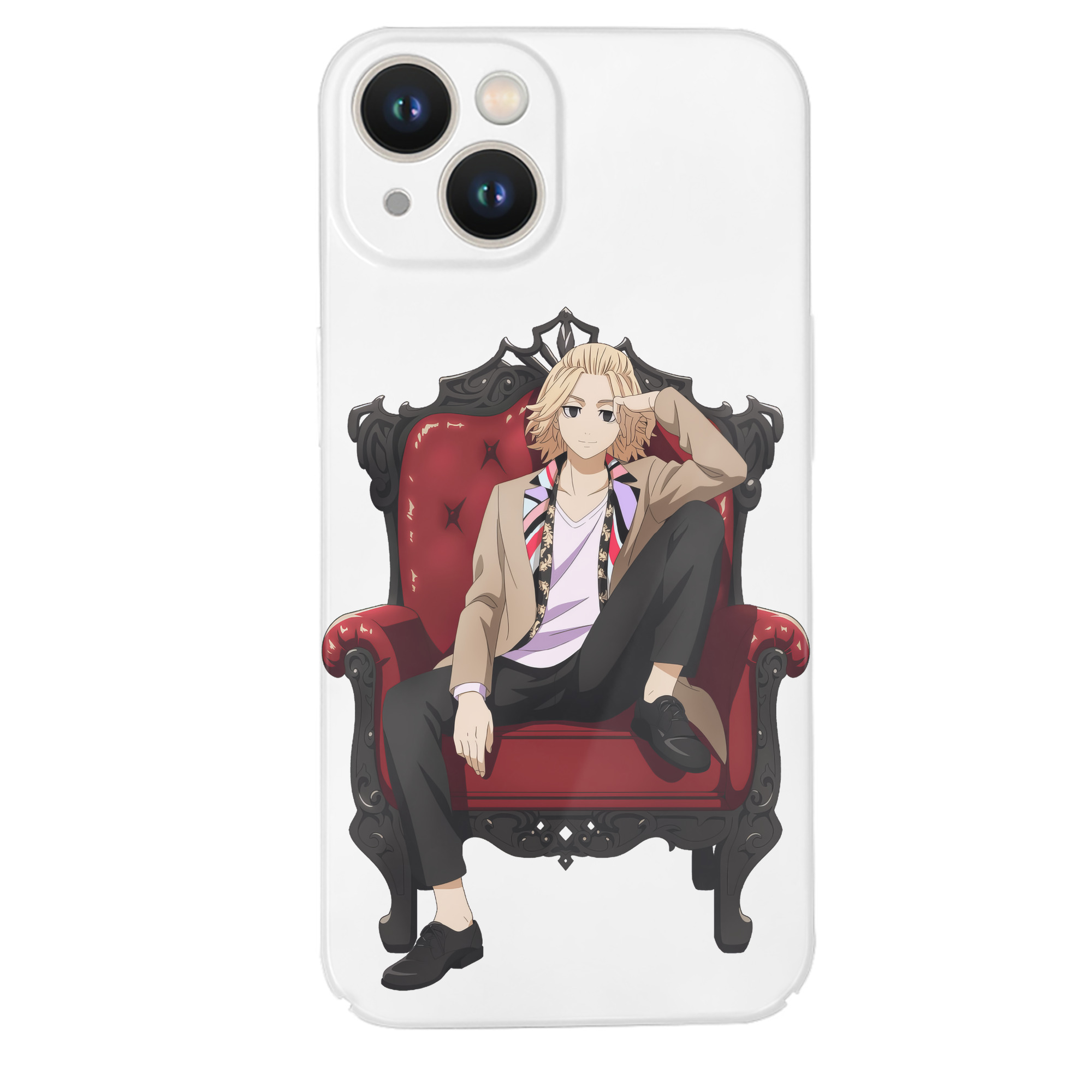 （画像用） 東京リベンジャーズ Tokyo Revengers 【iPhone 14シリーズ対応】ハードケース